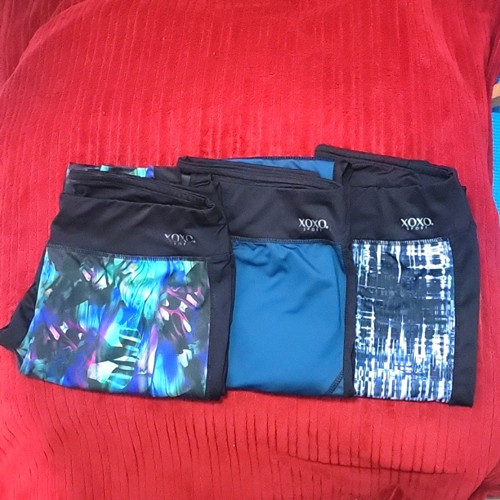 XOXO Sport Exercise Pants